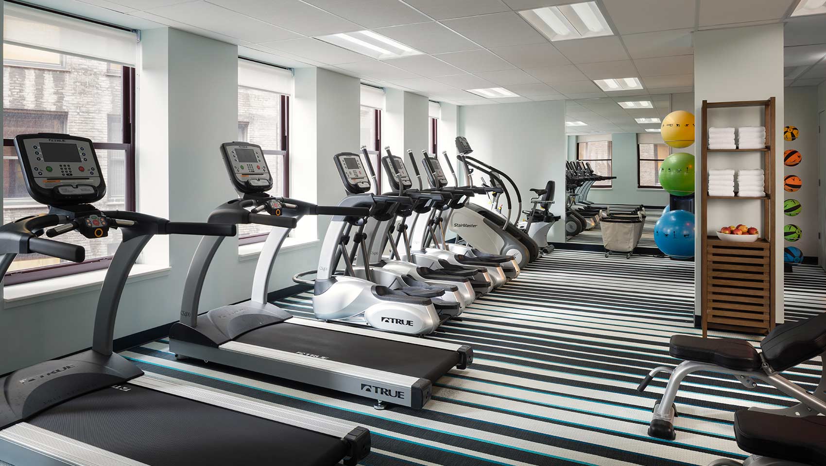 Kimpton Schofield Hotel Fitness and wellness